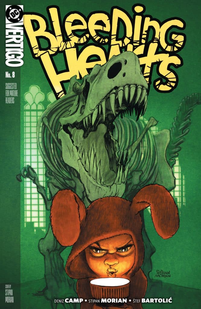 Preview: Bleeding Hearts #8 - Graphic Policy Preview: Bleeding Hearts #8 - Graphic Policy