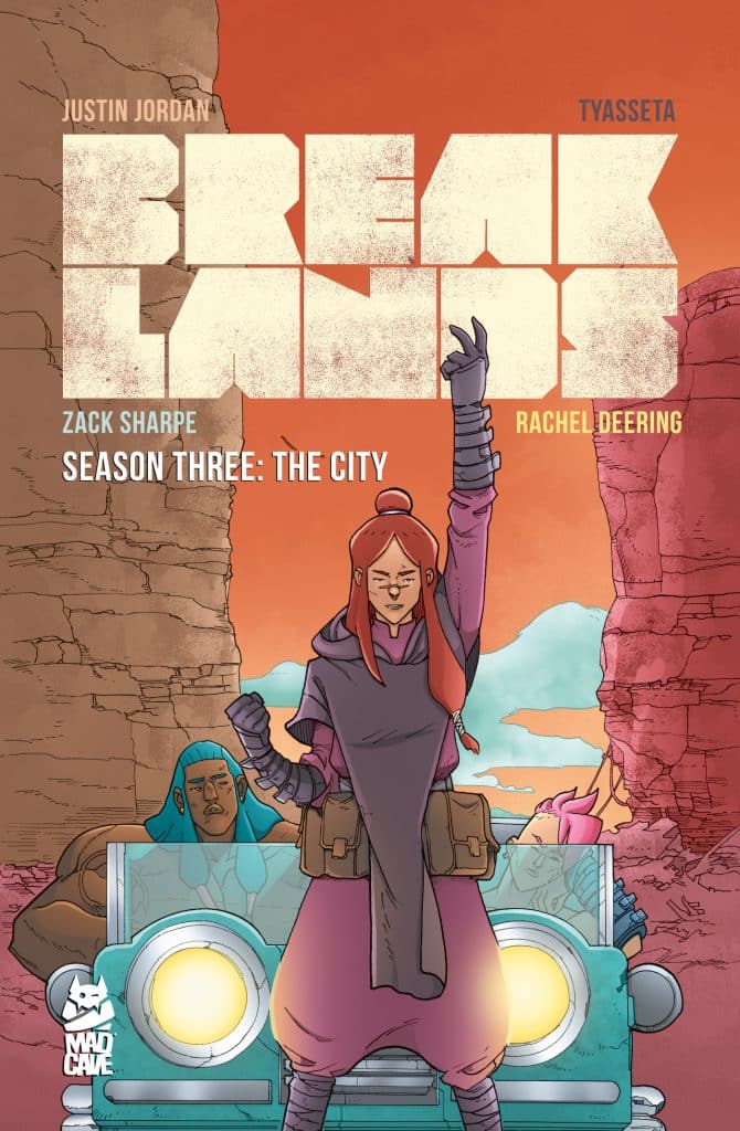 Preview: Breaklands Season Three: The City Preview: Breaklands Season Three: The City
