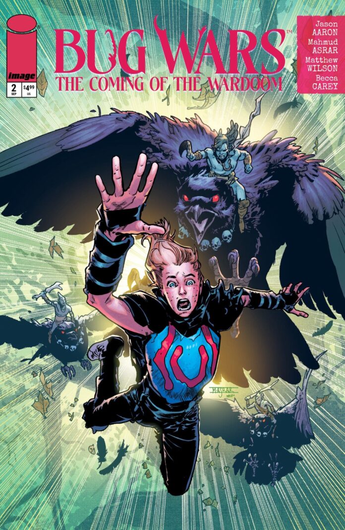 Preview: Bug Wars: The Coming of The Wardoom #2 Preview: Bug Wars: The Coming of The Wardoom #2
