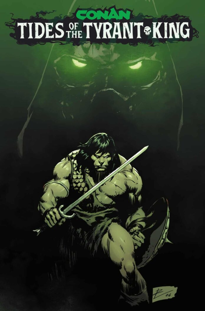 Preview: Conan the Barbarian: Tides of the Tyrant-King #1 (of 4)