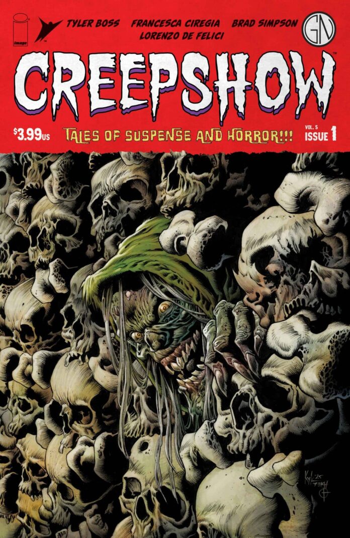 Preview: Creepshow Vol. 5 #1
