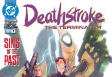Preview: Deathstroke: The Terminator #7 Preview: Deathstroke: The Terminator #7