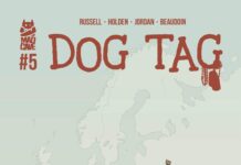 Preview: Dog Tag #5 Preview: Dog Tag #5