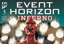 Preview: Event Horizon: Inferno #5 Preview: Event Horizon: Inferno #5