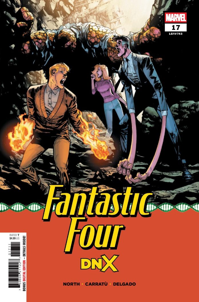 Preview: Fantastic Four #17 - Graphic Policy