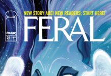 Preview: Feral #26 Preview: Feral #26