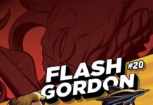 Preview: Flash Gordon #20 Preview: Flash Gordon #20