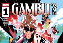 Preview: Gambit Gone #1 Preview: Gambit Gone #1