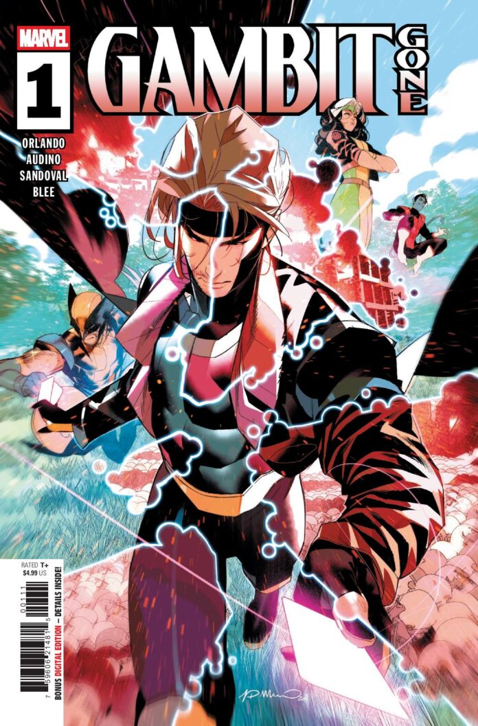 Preview: Gambit Gone #1