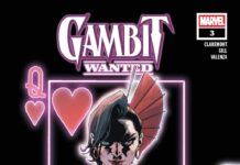 Preview: Gambit: Wanted #3 – Graphic Policy Preview: Gambit: Wanted #3 - Graphic Policy