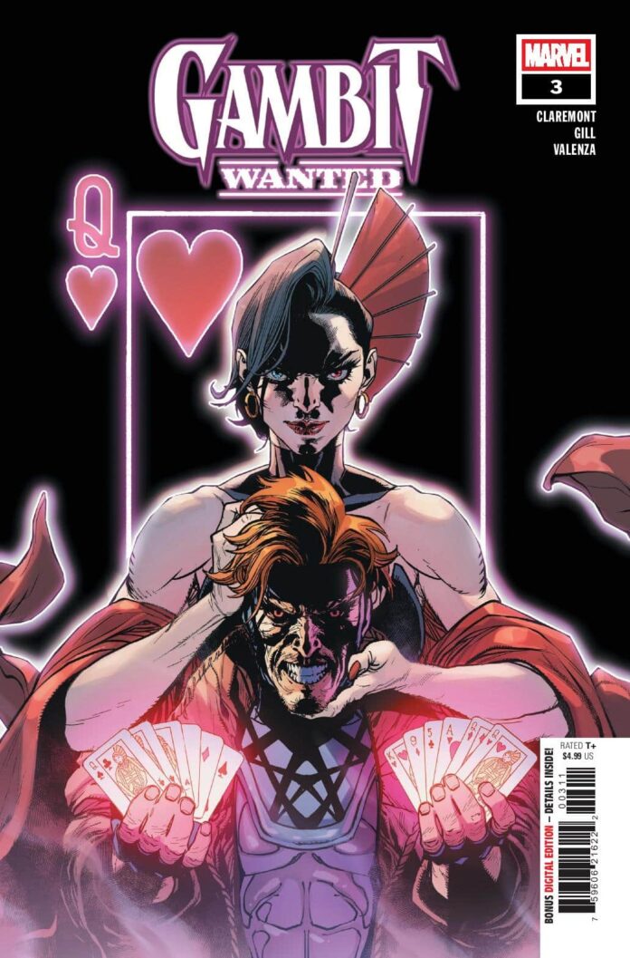 Preview: Gambit: Wanted #3 - Graphic Policy