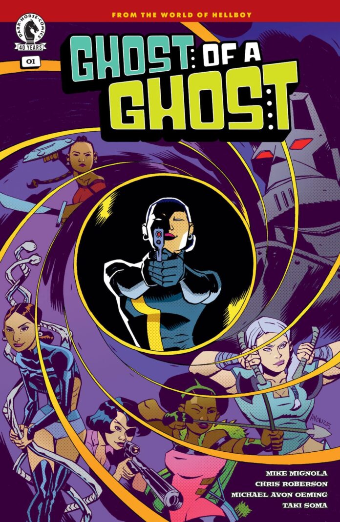 Preview: Ghost of a Ghost #1