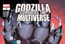 Preview: Godzilla Conquers the Multiverse #3 – Graphic Policy Preview: Godzilla Conquers the Multiverse #3 - Graphic Policy