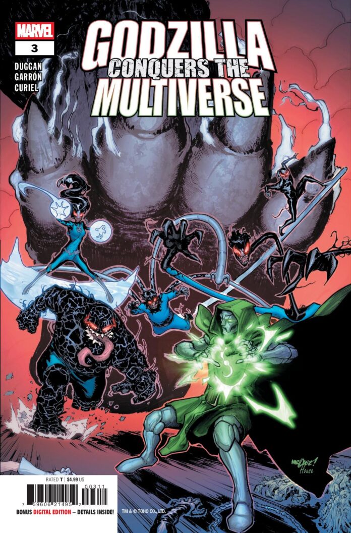 Preview: Godzilla Conquers the Multiverse #3 - Graphic Policy