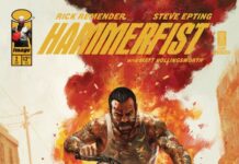 Preview: Hammerfist #2 – Graphic Policy Preview: Hammerfist #2 - Graphic Policy