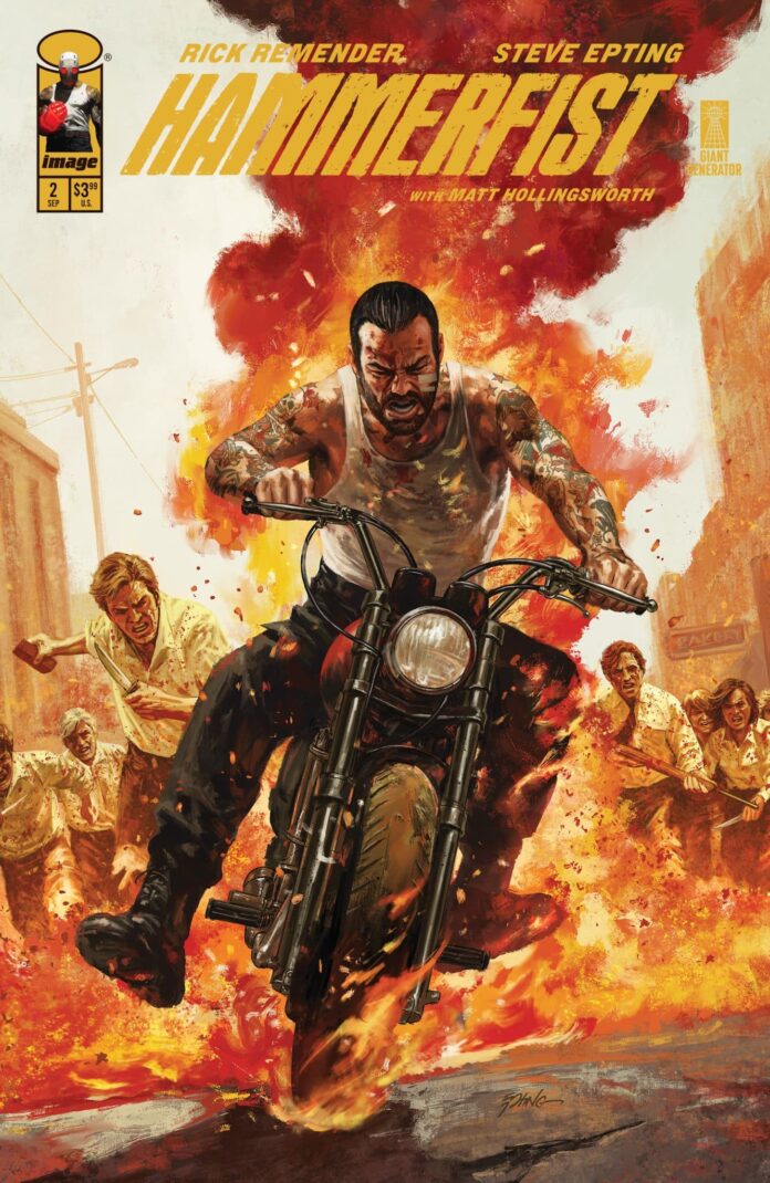 Preview: Hammerfist #2 - Graphic Policy