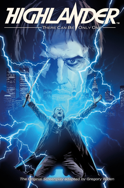 Preview: 'Highlander: The Original Screenplay' #1 (Of 4) Covers Preview: 'Highlander: The Original Screenplay' #1 (Of 4) Covers