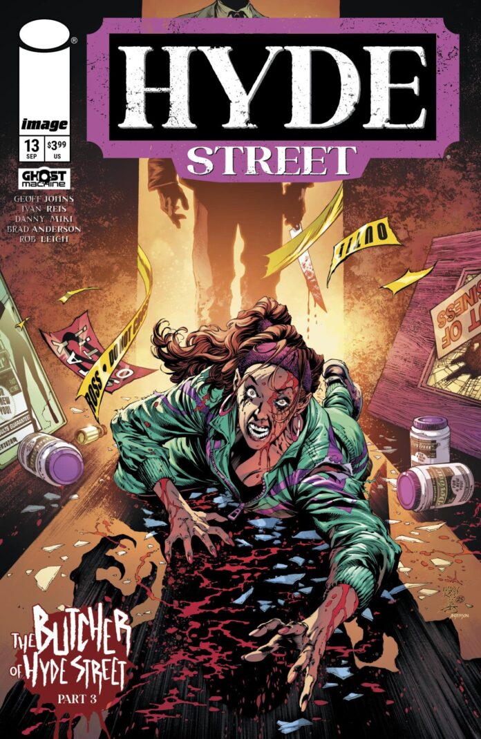 Preview: Hyde Street #13 - Graphic Policy