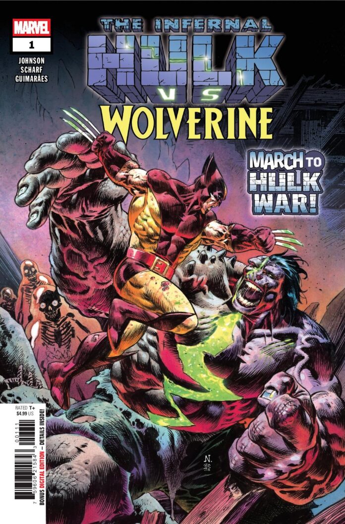 Preview: Infernal Hulk vs. Wolverine #1