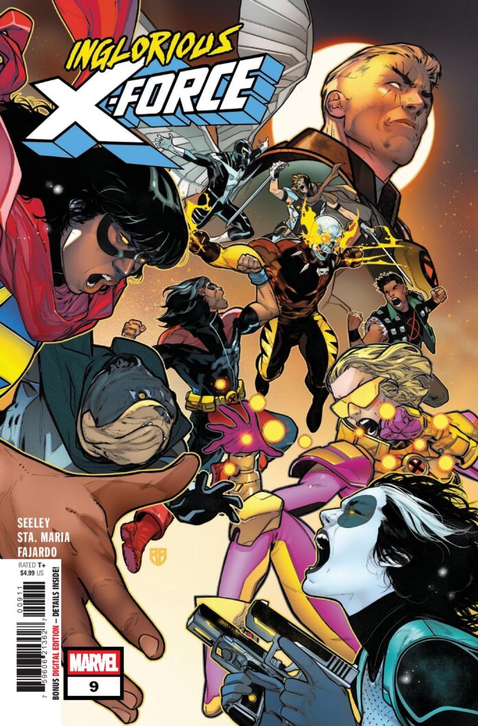 Preview: Inglorious X-Force #9 Preview: Inglorious X-Force #9