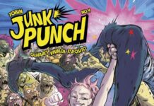 Preview: Junk Punch #4 Preview: Junk Punch #4