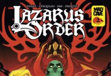 Preview: Lazarus Order #2 Preview: Lazarus Order #2