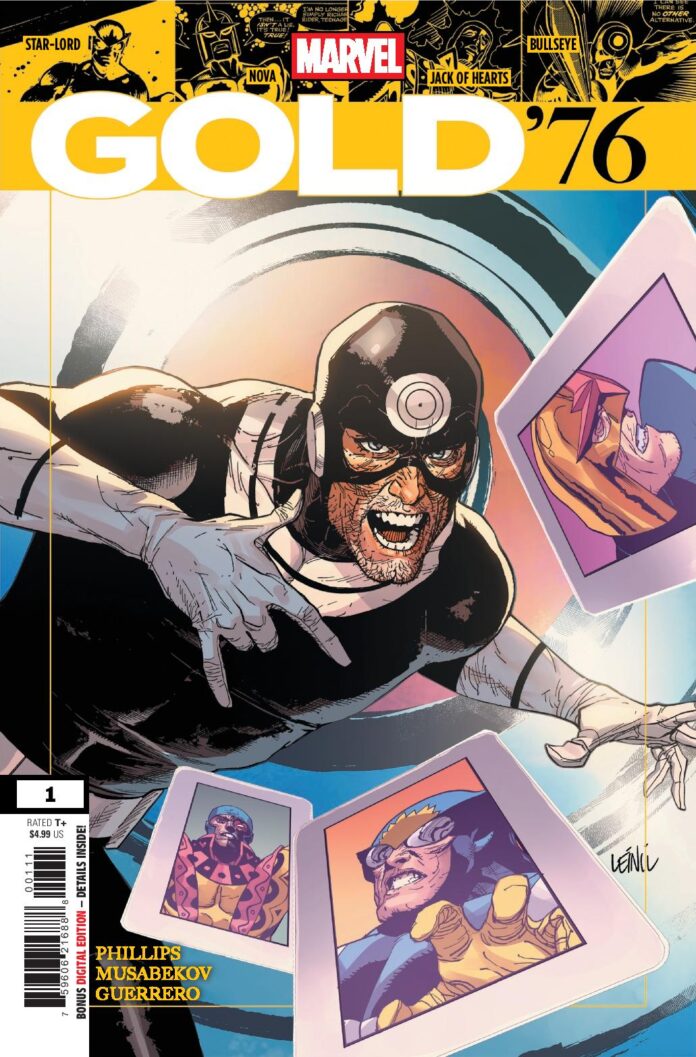 Preview: Marvel Gold ’76 #1