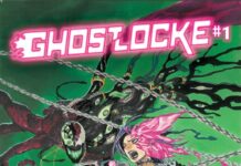 Preview: Marvel Mangaverse: Ghostlocke #1 Preview: Marvel Mangaverse: Ghostlocke #1