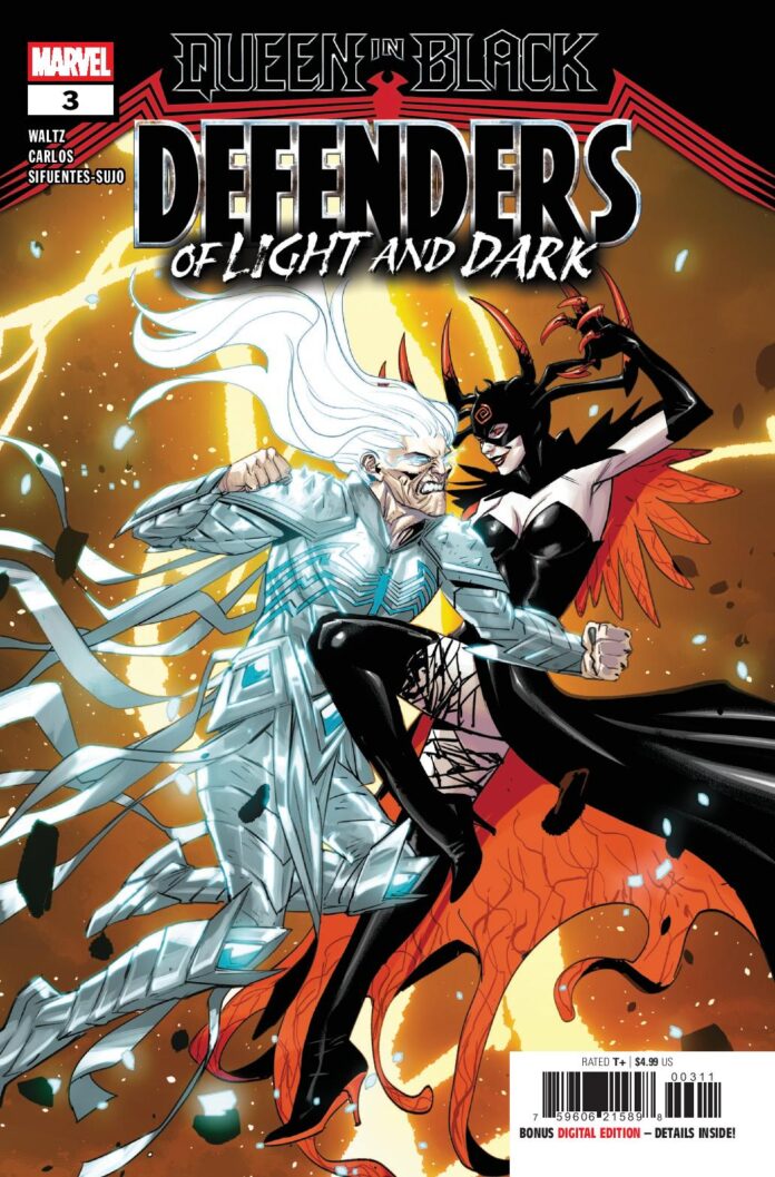 Preview: Queen in Black: Defenders of Light and Dark #3
