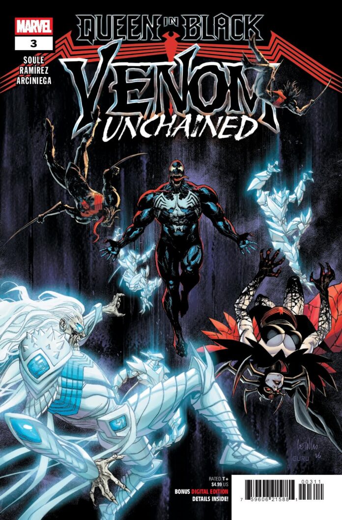 Preview: Queen in Black: Venom Unchained #3 - Graphic Policy