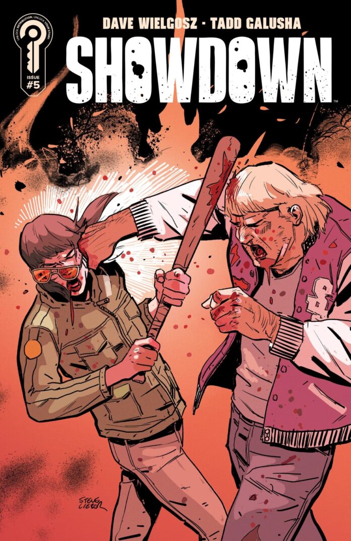Preview: Showdown #5 - Graphic Policy Preview: Showdown #5 - Graphic Policy