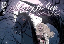 Preview: Sleepy Hollow: The Witches of the Western Wood #5 Preview: Sleepy Hollow: The Witches of the Western Wood #5