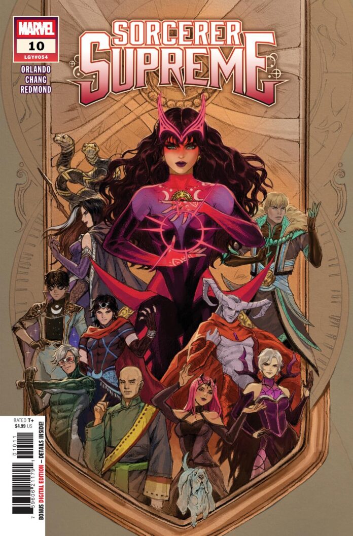 Preview: Sorcerer Supreme #10 - Graphic Policy