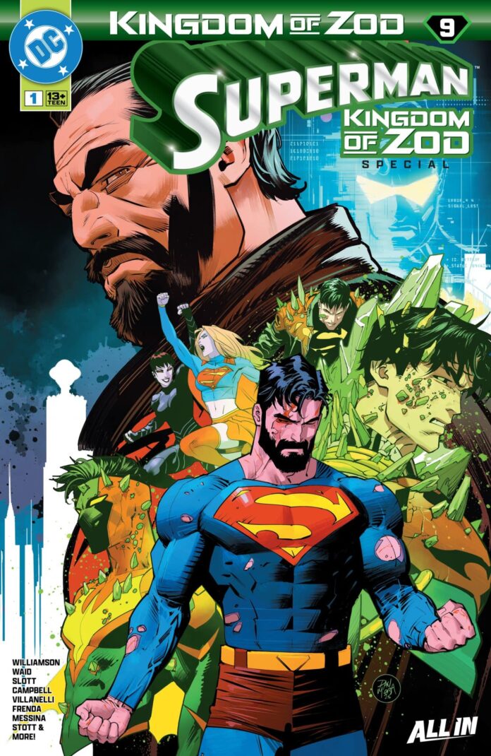 Preview: Superman: Kingdom of Zod Special #1 - Graphic Policy