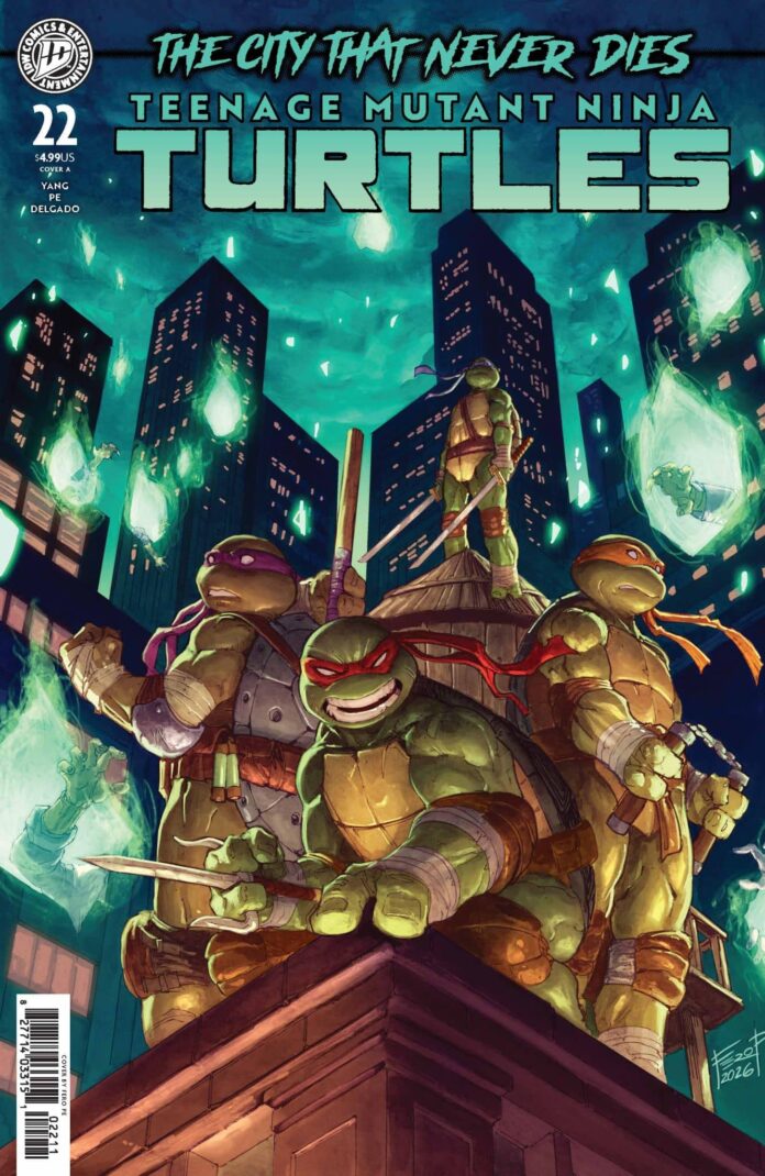 Preview: Teenage Mutant Ninja Turtles #22