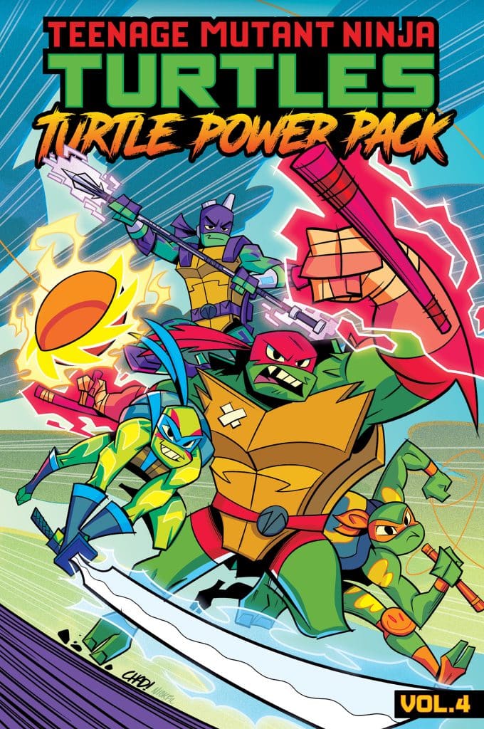 Preview: Teenage Mutant Ninja Turtles: Turtle Power Pack, Vol Preview: Teenage Mutant Ninja Turtles: Turtle Power Pack, Vol. 4 - Graphic Policy
