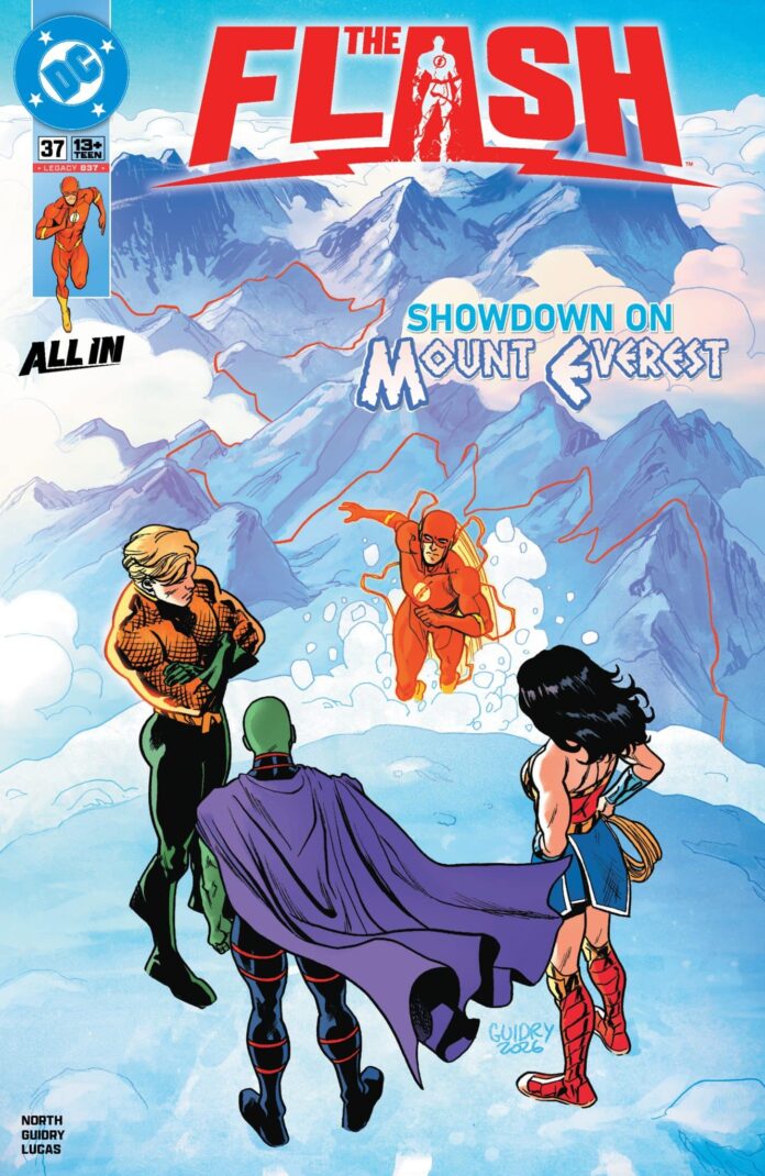 Preview: The Flash #37 - Graphic Policy
