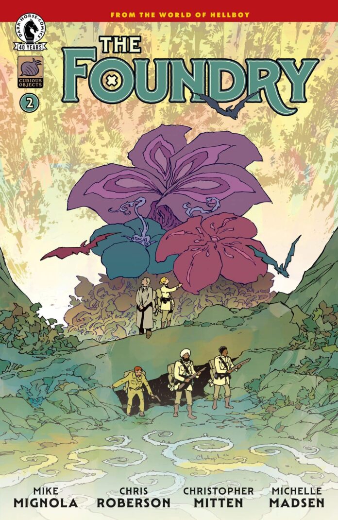 Preview: The Foundry #2 Preview: The Foundry #2