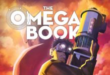 Preview: The Omega Book #2 Preview: The Omega Book #2