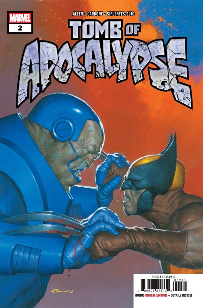Preview: Tomb of Apocalypse #2 - Graphic Policy Preview: Tomb of Apocalypse #2 - Graphic Policy
