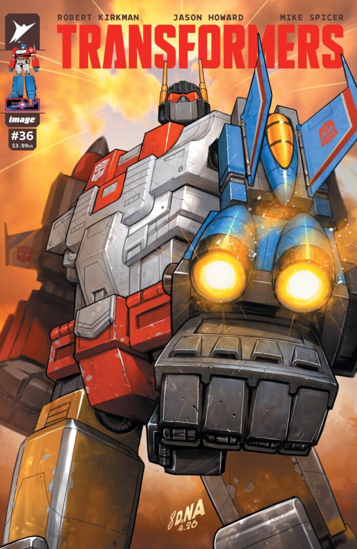 Preview: Transformers #36 Preview: Transformers #36
