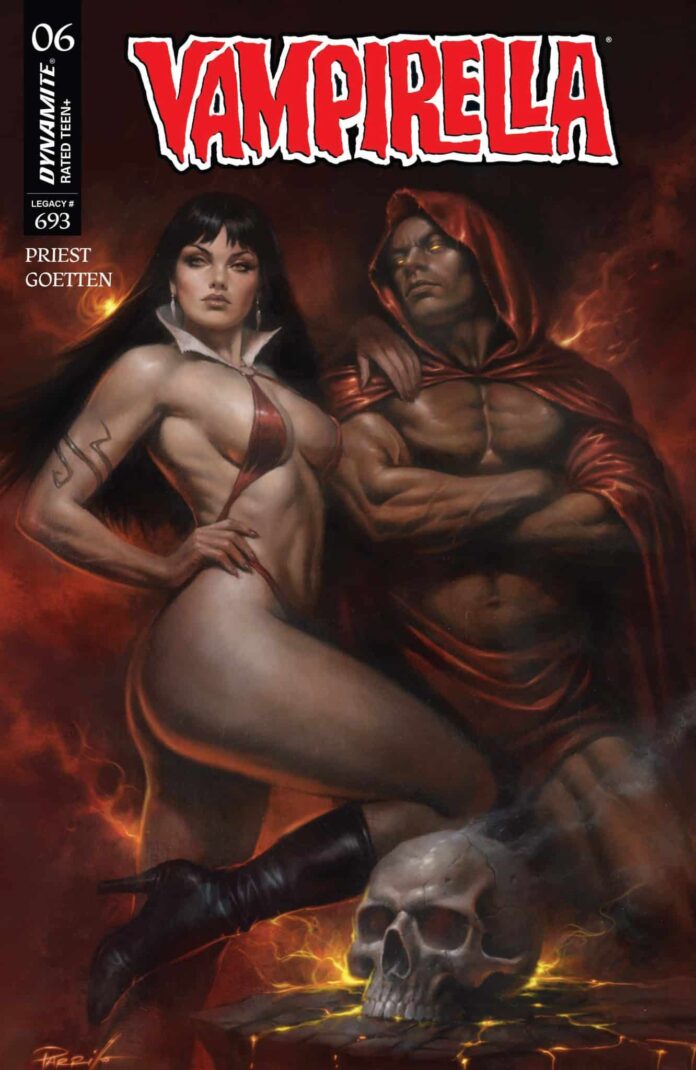 Preview: Vampirella #6
