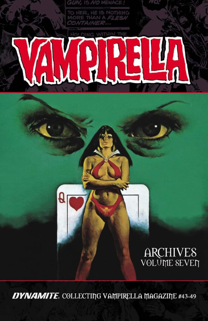Preview: Vampirella Archives Volume Seven