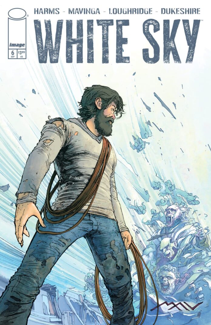 Preview: White Sky #6 - Graphic Policy