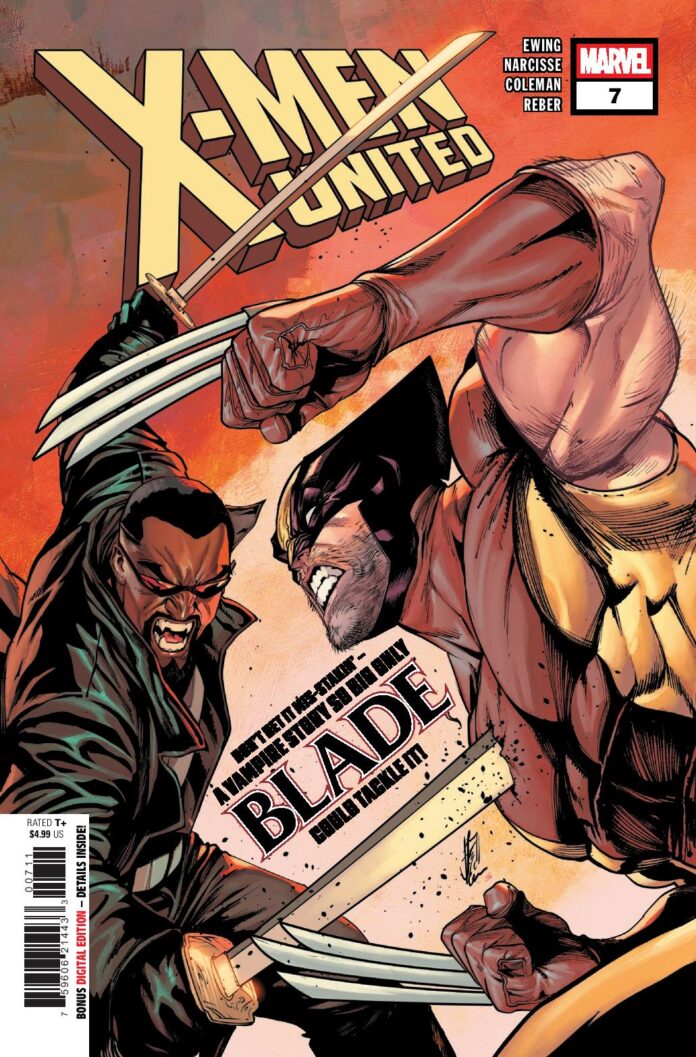 Preview: X-Men United #7 - Graphic Policy