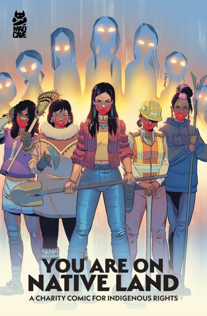 Preview: You Are On Native Land: A Charity Comic for Indigenous Rights