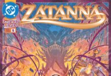 Preview: Zatanna #6 – Graphic Policy Preview: Zatanna #6 - Graphic Policy