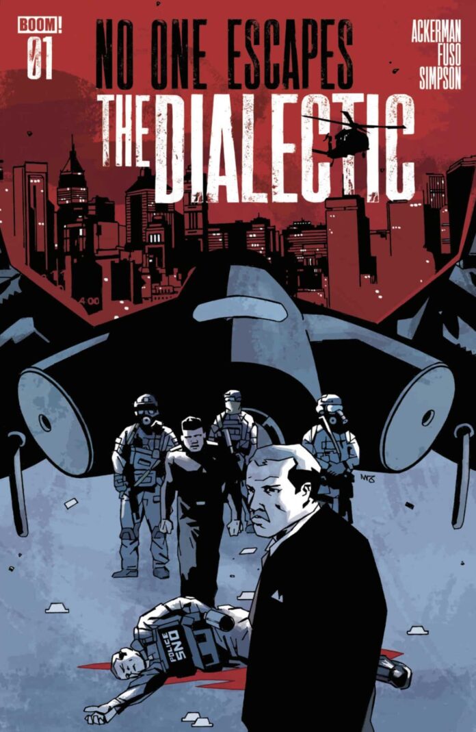 Pulitzer Prize and National Magazine Award–winning reporter Spencer Ackerman’s No One Escapes the Dialectic Debuts in November Pulitzer Prize and National Magazine Award–winning reporter Spencer Ackerman’s No One Escapes the Dialectic Debuts in November