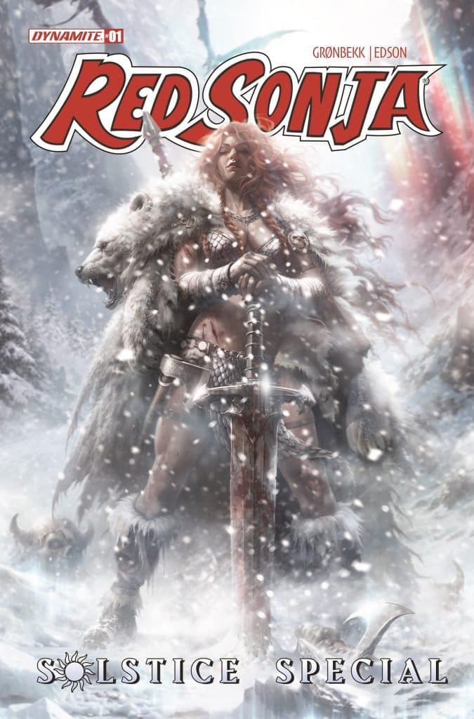 Red Sonja Reunites With Torunn Grønbekk This Holiday! Red Sonja Reunites With Torunn Grønbekk This Holiday!