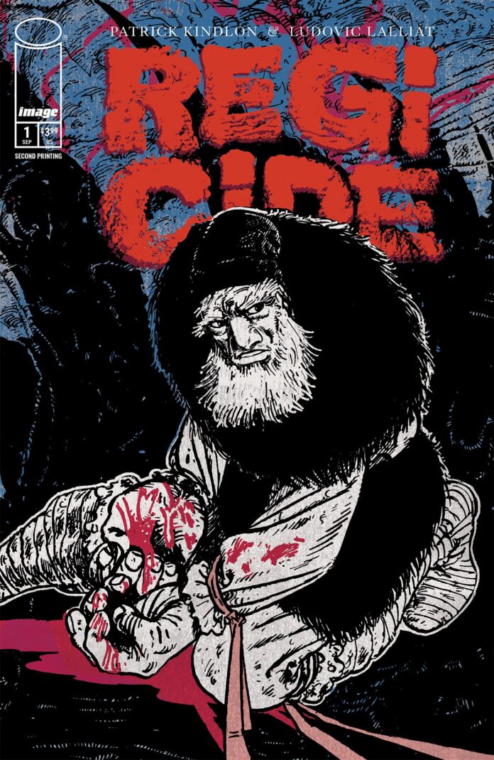 Regicide #1 returns in September with a Second Printing